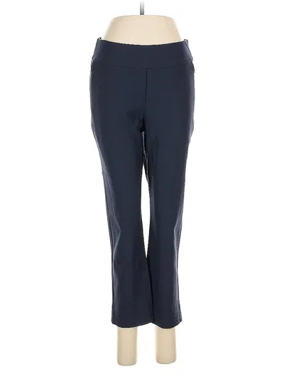 Pre-owned Margaret M Active Pants In Blue