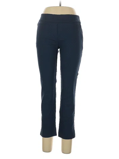 Pre-owned Margaret M Active Pants In Blue