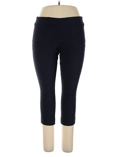 Pre-owned Margaret M Active Pants In Blue