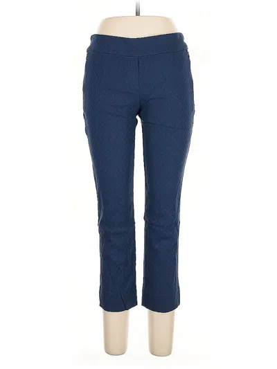 Pre-owned Margaret M Active Pants In Blue