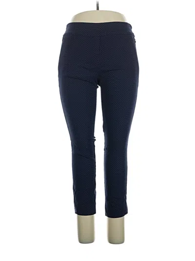 Pre-owned Margaret M Active Pants In Blue