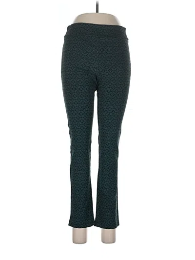 Pre-owned Margaret M Active Pants In Blue