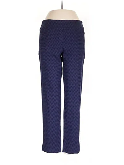 Pre-owned Margaret M Active Pants In Blue