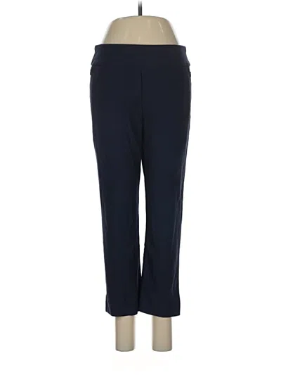 Pre-owned Margaret M Active Pants In Blue