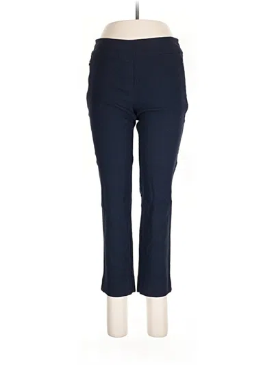 Pre-owned Margaret M Active Pants In Blue