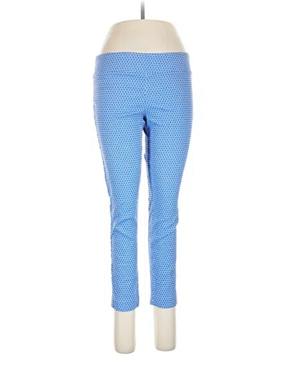 Pre-owned Margaret M Active Pants In Blue