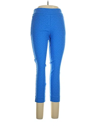 Pre-owned Margaret M Active Pants In Blue