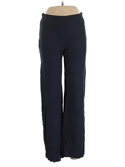 Pre-owned Margaret M Active Pants In Blue