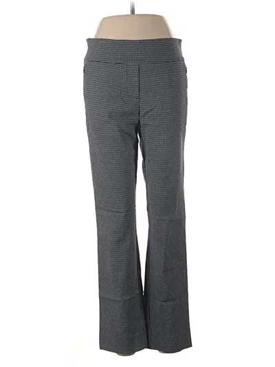 Pre-owned Margaret M Active Pants In Gray
