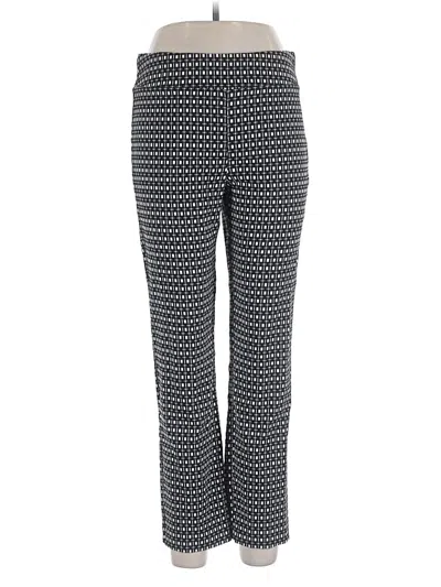 Pre-owned Margaret M Casual Pants In Black
