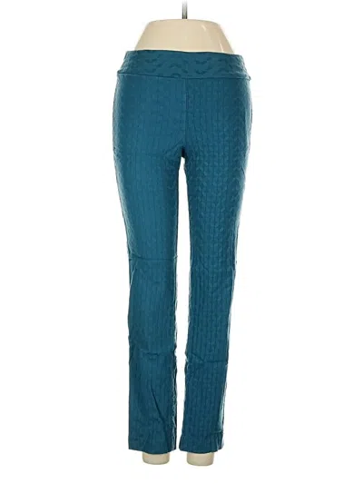 Pre-owned Margaret M Casual Pants In Blue