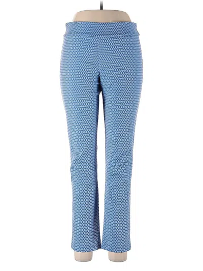 Pre-owned Margaret M Casual Pants In Blue