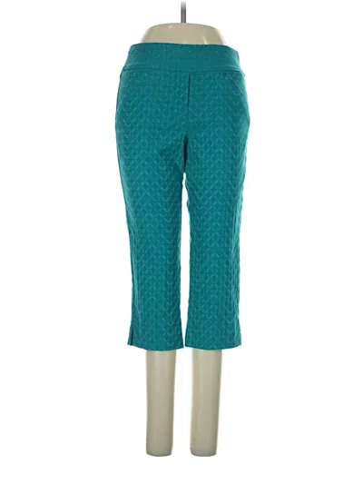 Pre-owned Margaret M Casual Pants In Blue