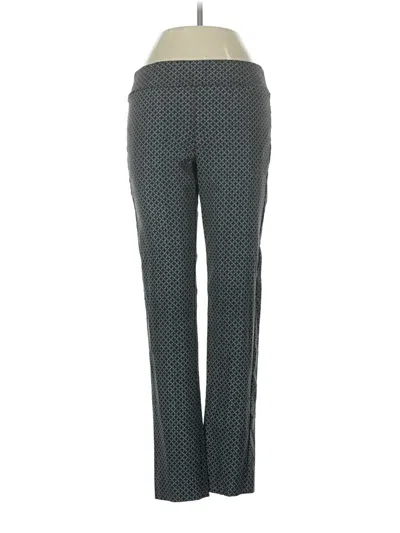 Pre-owned Margaret M Casual Pants In Gray