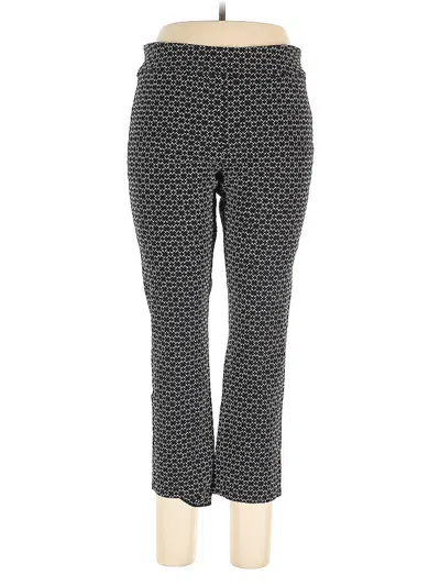 Pre-owned Margaret M Casual Pants In Gray