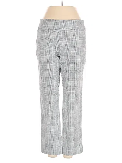 Pre-owned Margaret M Casual Pants In Gray