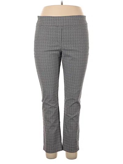 Pre-owned Margaret M Casual Pants In Gray