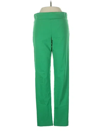 Pre-owned Margaret M Casual Pants In Green