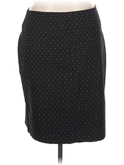 Pre-owned Margaret M Casual Skirt In Black