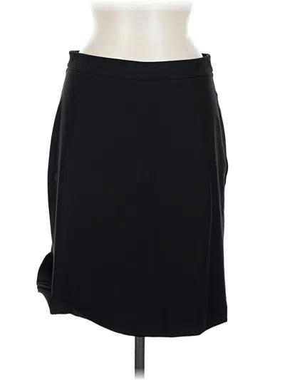 Pre-owned Margaret M Casual Skirt In Black