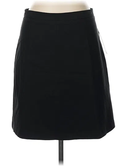 Pre-owned Margaret M Casual Skirt In Black