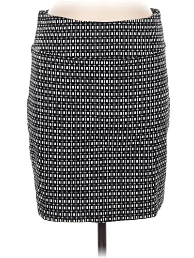 Pre-owned Margaret M Casual Skirt In Black