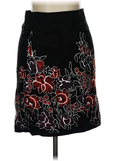 Pre-owned Margaret M Casual Skirt In Black