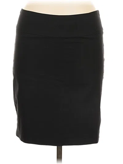 Pre-owned Margaret M Casual Skirt In Black