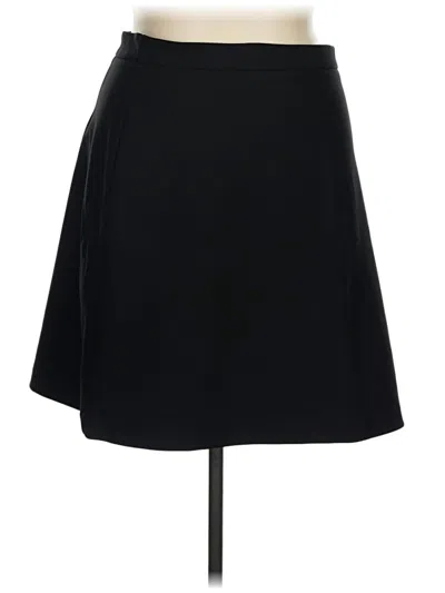 Pre-owned Margaret M Casual Skirt In Black