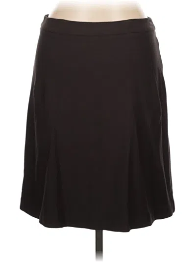Pre-owned Margaret M Casual Skirt In Black