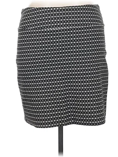 Pre-owned Margaret M Casual Skirt In Black