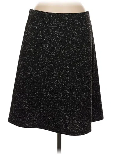 Pre-owned Margaret M Casual Skirt In Black