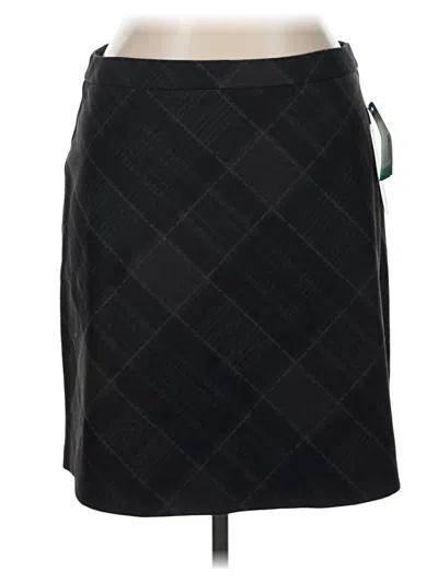 Pre-owned Margaret M Casual Skirt In Black