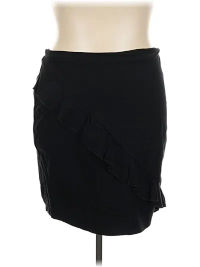 Pre-owned Margaret M Casual Skirt In Black