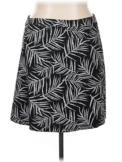 Pre-owned Margaret M Casual Skirt In Black