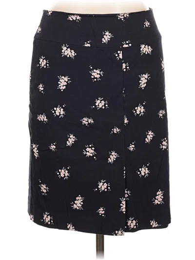 Pre-owned Margaret M Casual Skirt In Black