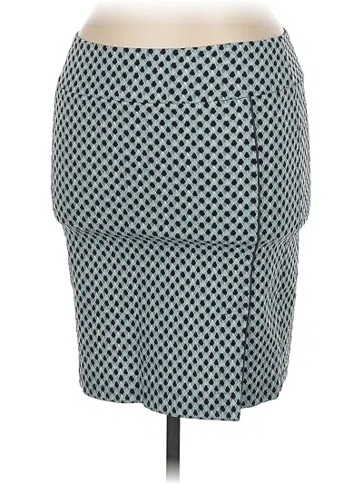 Pre-owned Margaret M Casual Skirt In Blue