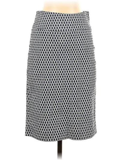 Pre-owned Margaret M Casual Skirt In Blue