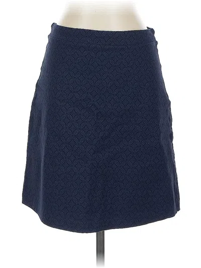 Pre-owned Margaret M Casual Skirt In Blue