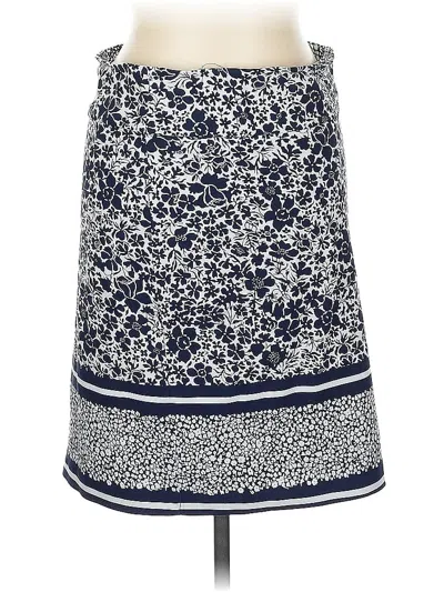 Pre-owned Margaret M Casual Skirt In Blue