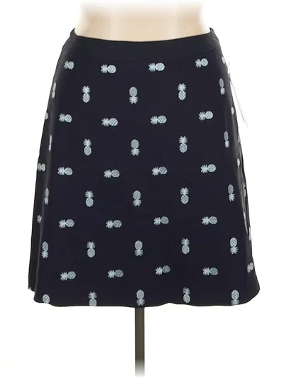 Pre-owned Margaret M Casual Skirt In Blue