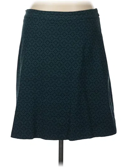 Pre-owned Margaret M Casual Skirt In Blue