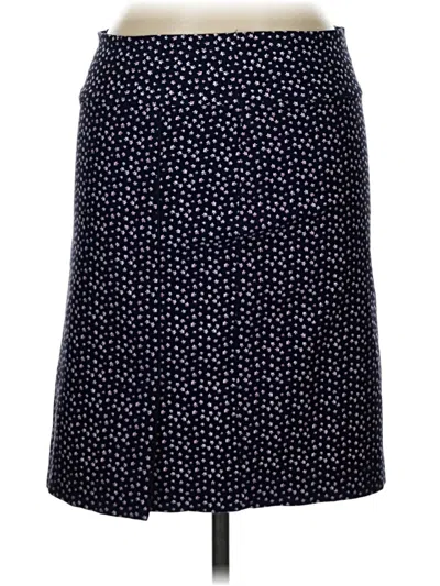 Pre-owned Margaret M Casual Skirt In Blue