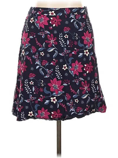 Pre-owned Margaret M Casual Skirt In Blue