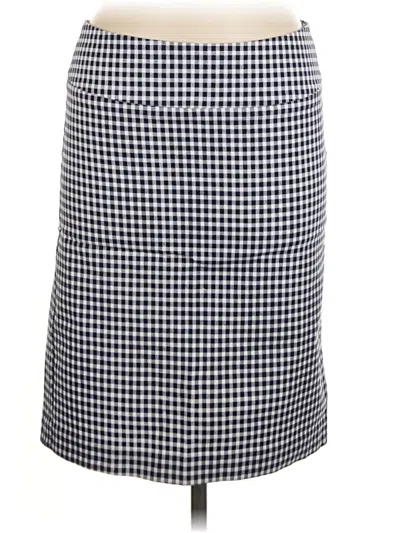 Pre-owned Margaret M Casual Skirt In Blue