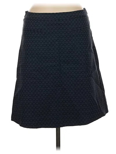 Pre-owned Margaret M Casual Skirt In Blue