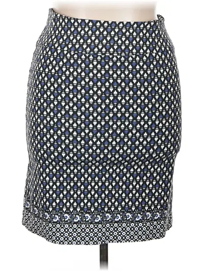 Pre-owned Margaret M Casual Skirt In Blue