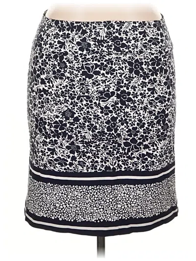 Pre-owned Margaret M Casual Skirt In Blue
