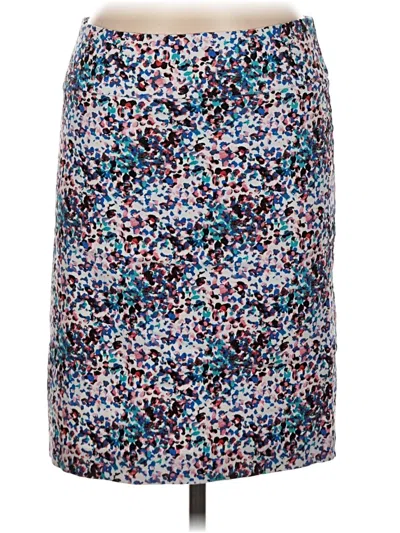 Pre-owned Margaret M Casual Skirt In Blue