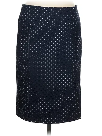 Pre-owned Margaret M Casual Skirt In Blue